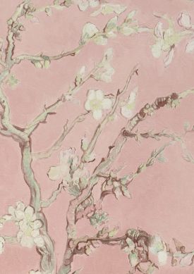 VanGogh Blossom pale rosewood Sample