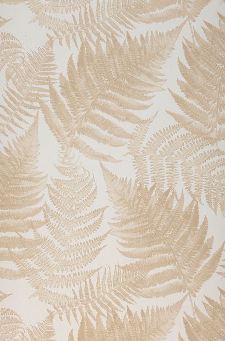 Botanical Wallpaper Wallpaper Franka beige Roll Width