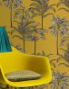 Wallpaper Palmier Imperial honey yellow