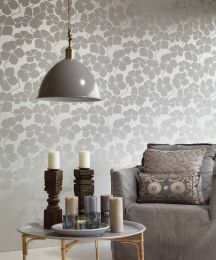 Wallpaper Marici light grey