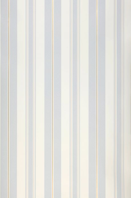 Striped Wallpaper Wallpaper Inger pale grey blue Roll Width