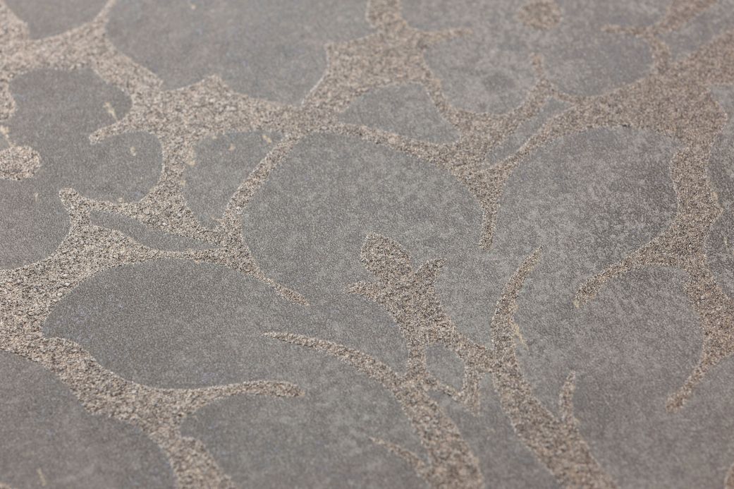 Archiv Wallpaper Lumina stone grey Detail View