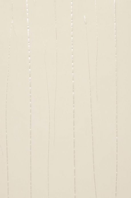 Papel de parede efeito amassado Papel de parede Crush Couture 09 branco creme Detalhe A4