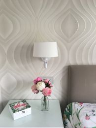 Wallpaper Tirion cream white