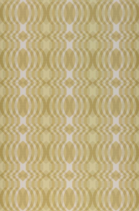 Geometric Wallpaper Wallpaper Chakra yellow hues Roll Width