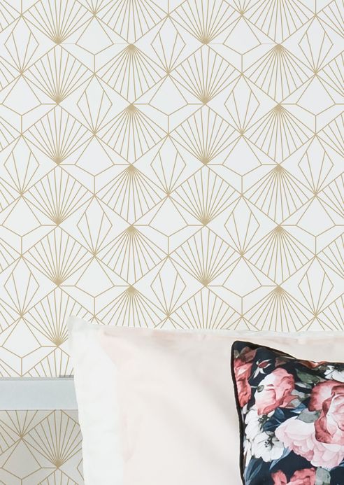 Wallpaper patterns Wallpaper Opera cream Room View
