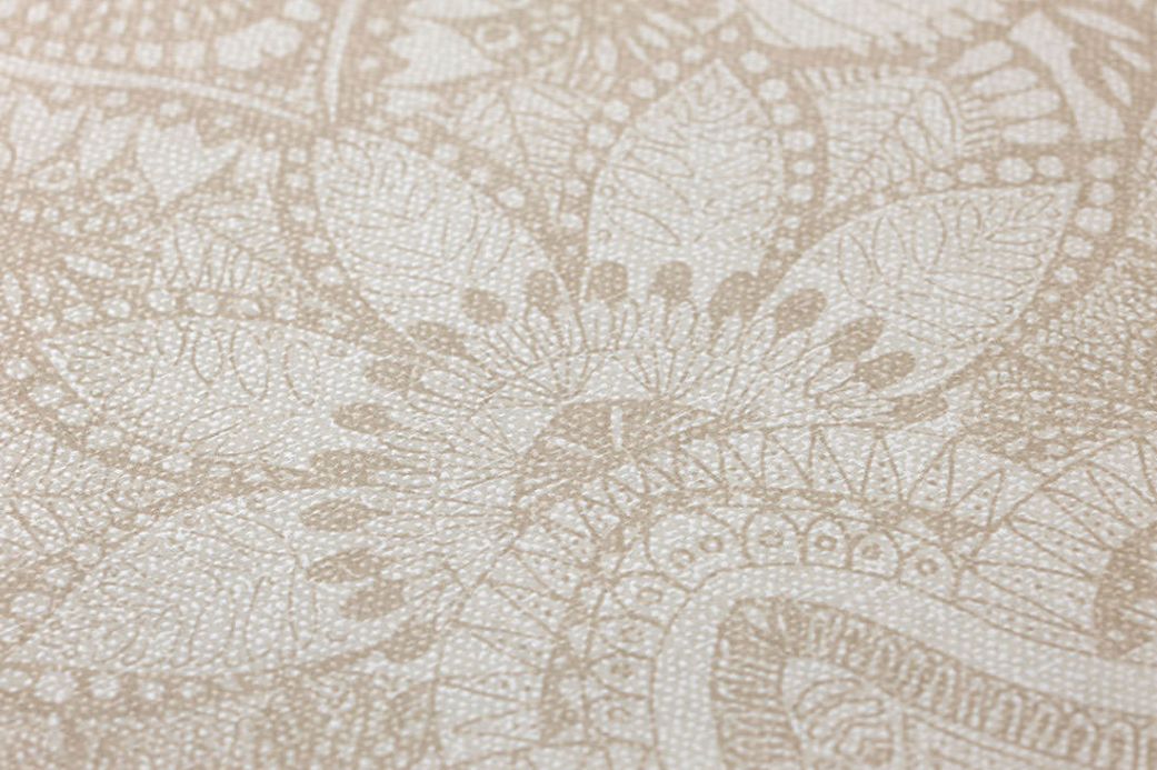 Archiv Wallpaper Luska beige Detail View