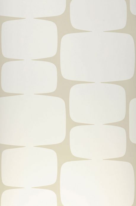 Non-woven Wallpaper Wallpaper Waris cream Roll Width