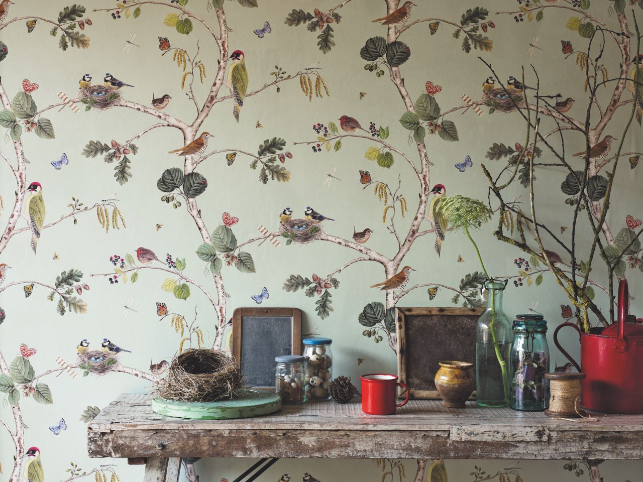 Birdwatching weekends – wallpaper with birds
