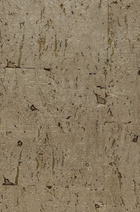 Estilos Papel de parede Natural Cork 03 bege pérola Detalhe A4