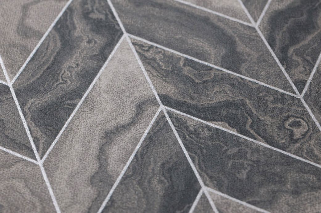 Archiv Wallpaper Sassari grey tones Detail View