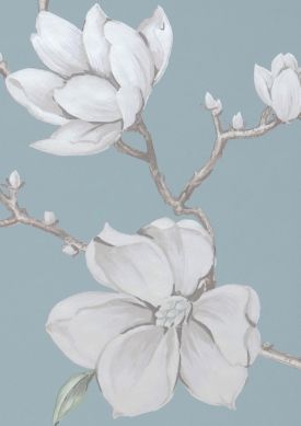 Magnolia mint grey Sample