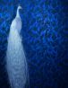 Papel pintado Featherlight azul perla