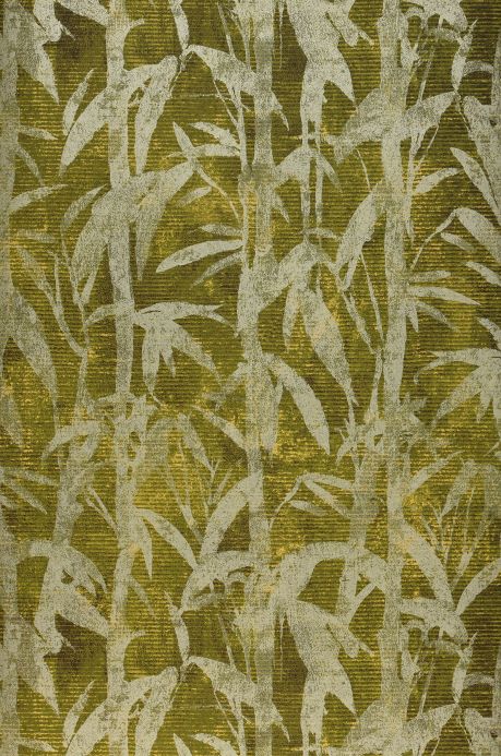 Botanical Wallpaper Wallpaper Kenai fern green Roll Width