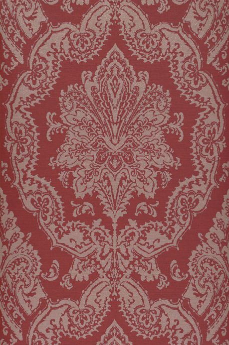 Archiv Papier peint Heigold rouge rubis Largeur de lé