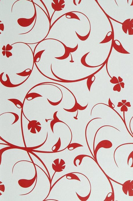 Archiv Papier peint Cybele rouge Largeur de lé