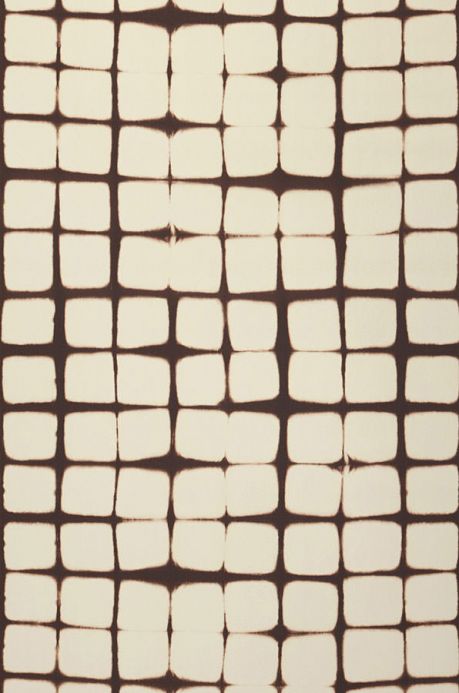 Archiv Papier peint Zenun brun chocolat Largeur de lé
