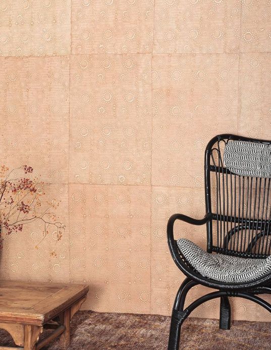 Le Monde Sauvage Wallpaper Wallpaper Mawe brown beige Room View