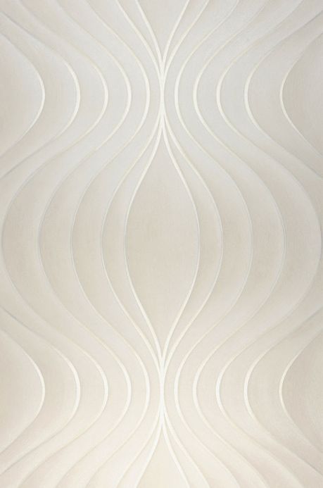Archiv Papier peint Tirion blanc crème Largeur de lé