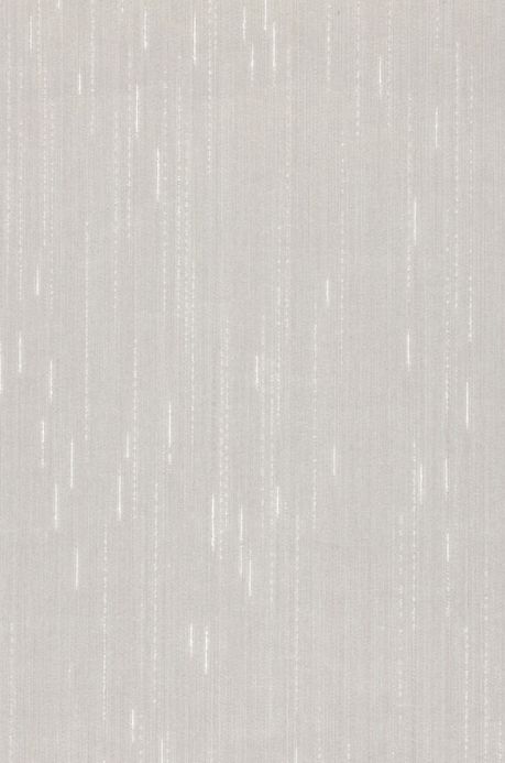 Papier peint textile Papier peint Warp Glamour 02 blanc gris Détail A4