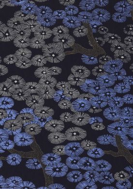Kirigami azul pérola Amostra