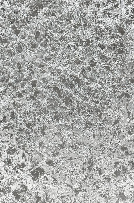 Metallic Wallpaper Wallpaper Lucinda silver A4 Detail