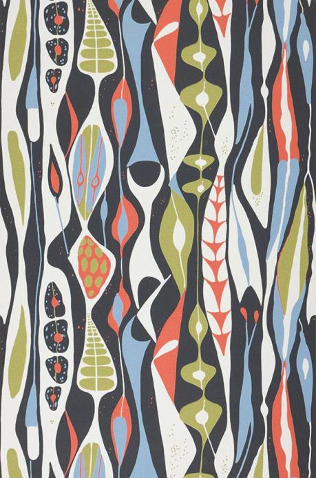 Funky Wallpaper Wallpaper Anu multi-coloured Roll Width