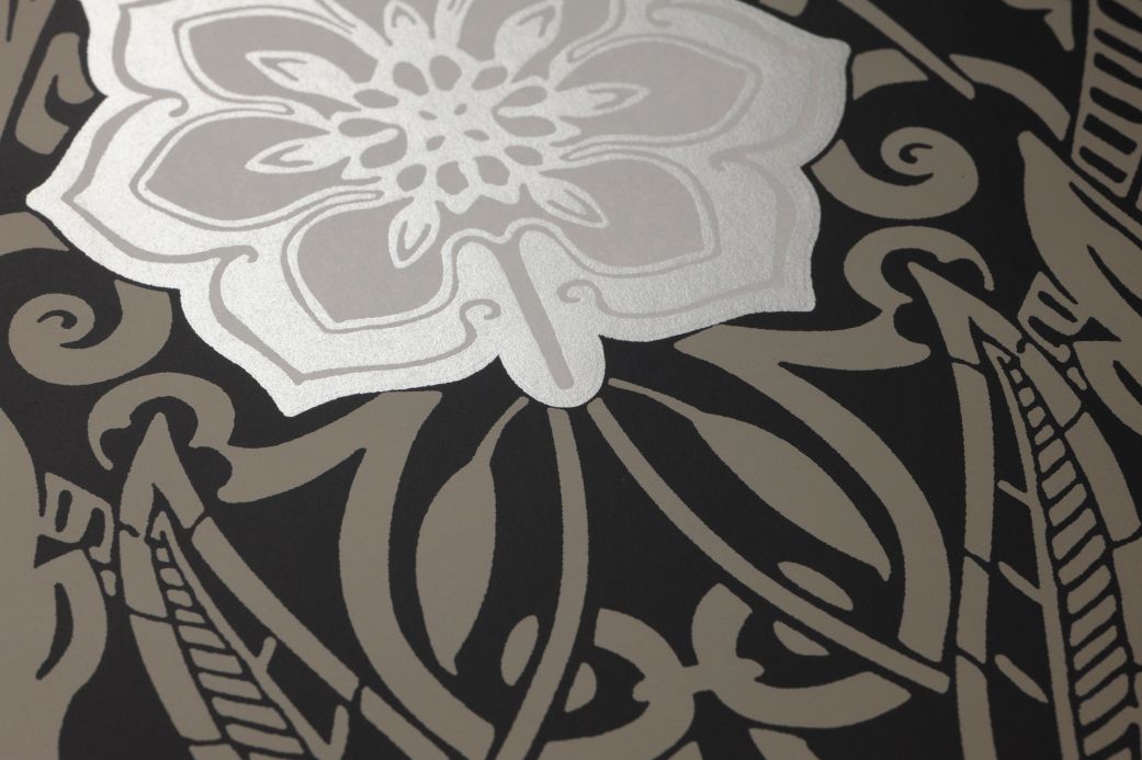 Paper-based Wallpaper Wallpaper Gatsby black Detail View