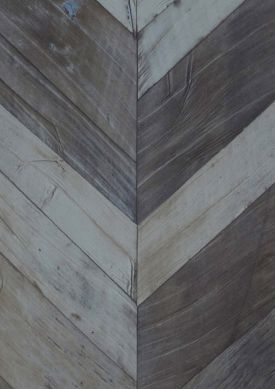 Wood Herringbone grigio bluastro Mostra