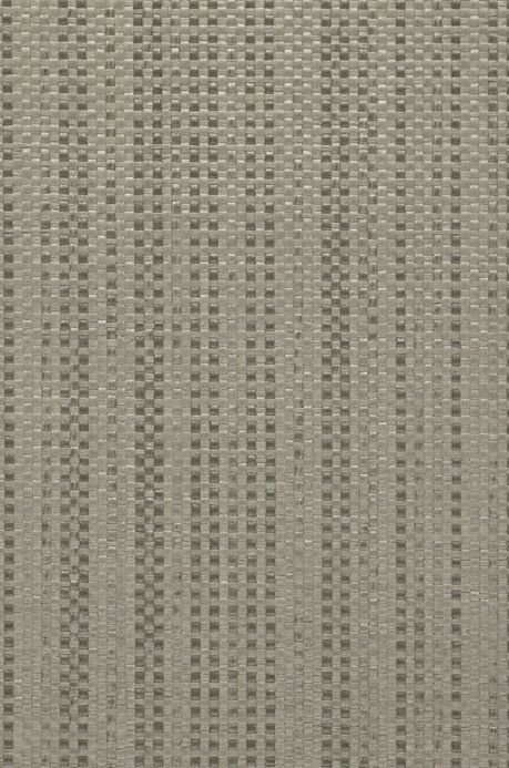 Archiv Carta da parati Paper Weave 01 grigio quarzo Ritaglio A4