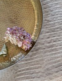 Papel pintado Gavial beige perla