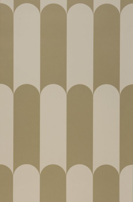 Geometric Wallpaper Wallpaper Neluwa brown grey Roll Width