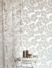 Wallpaper Marici light beige grey