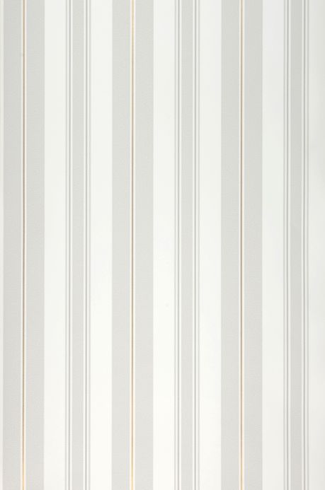 Striped Wallpaper Wallpaper Inger grey tones Roll Width