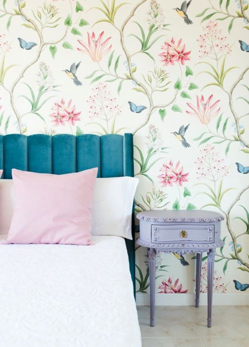 Non-woven Wallpaper Wallpaper Pazia multi-coloured Room View