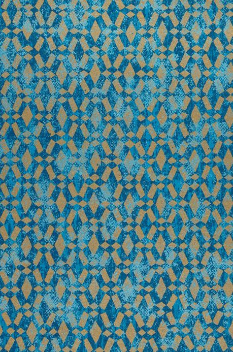 Wallpaper Wallpaper Zopara pastel blue A4 Detail