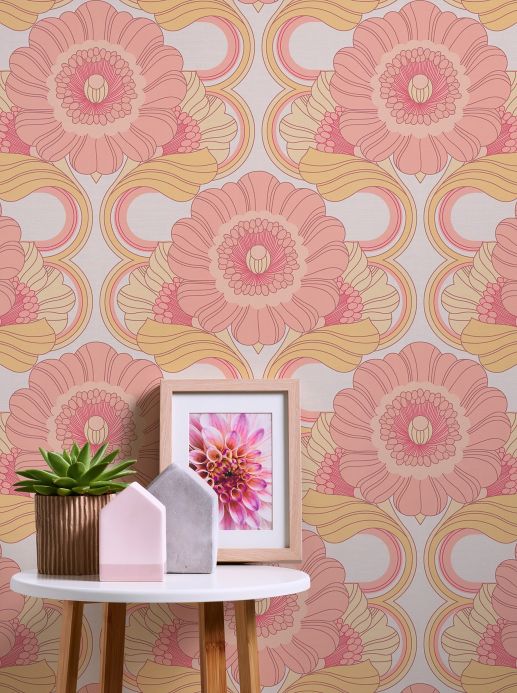 All Wallpaper Lolita light pink Room View