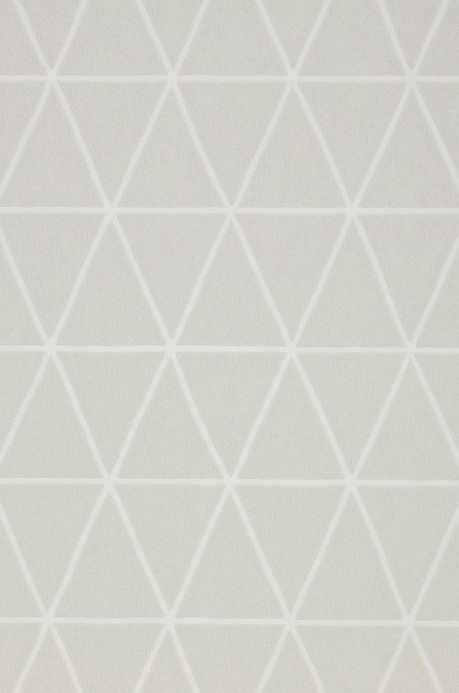 Designer Wallpaper Viggo pale grey A4 Detail