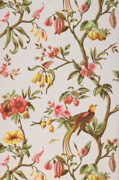 Botanical Wallpaper Wallpaper Camille cream Roll Width