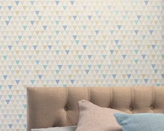 Wallpaper Zenem blue