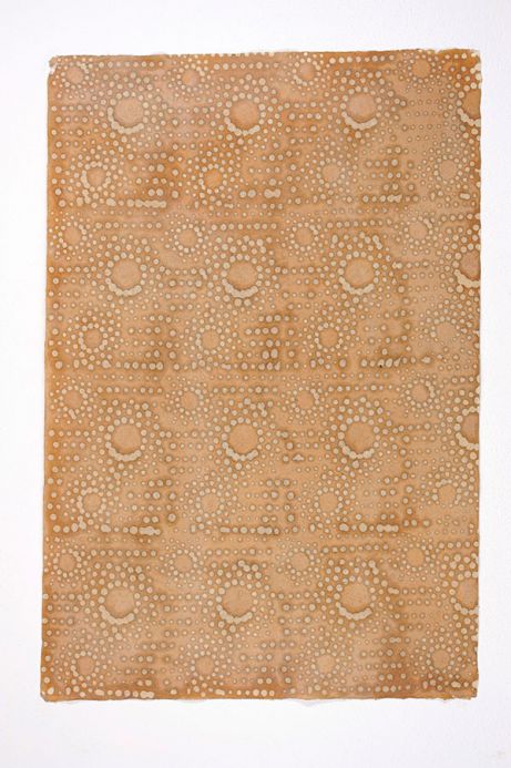 Paper-based Wallpaper Wallpaper Mawe brown beige Roll Width