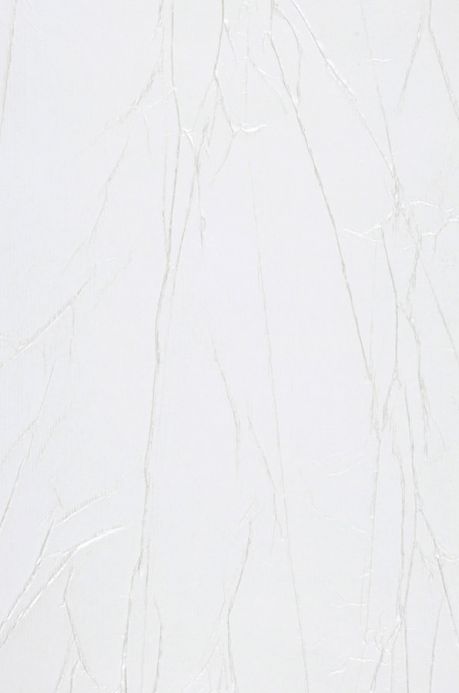 Papel pintado efecto arrugado Papel pintado Crush Avantgarde 01 blanco crema Detalle A4