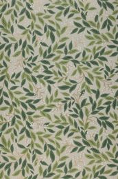 Self-adhesive wallpaper Willowberry reseda-green