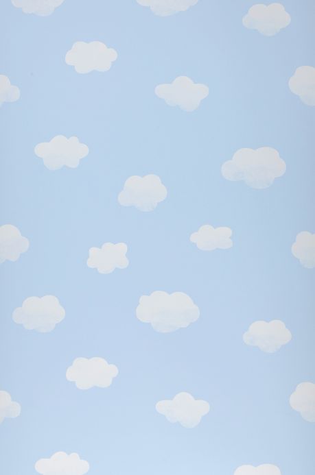 Eco-friendly Wallpaper Wallpaper Colette light blue Roll Width