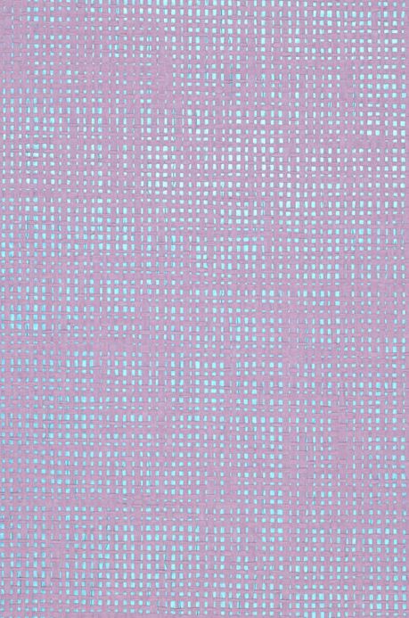 Papel de parede Papel de parede Mystic Weave 04 violeta claro Detalhe A4
