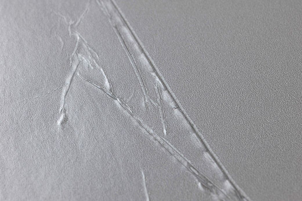 Crinkle Effect Wallpaper Wallpaper Big Crush 03 grey Detail View