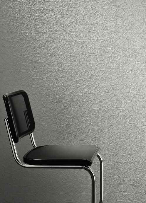 Papel de parede Papel de parede Bauhaus Original 09 branco creme brilhante Ver ambiente