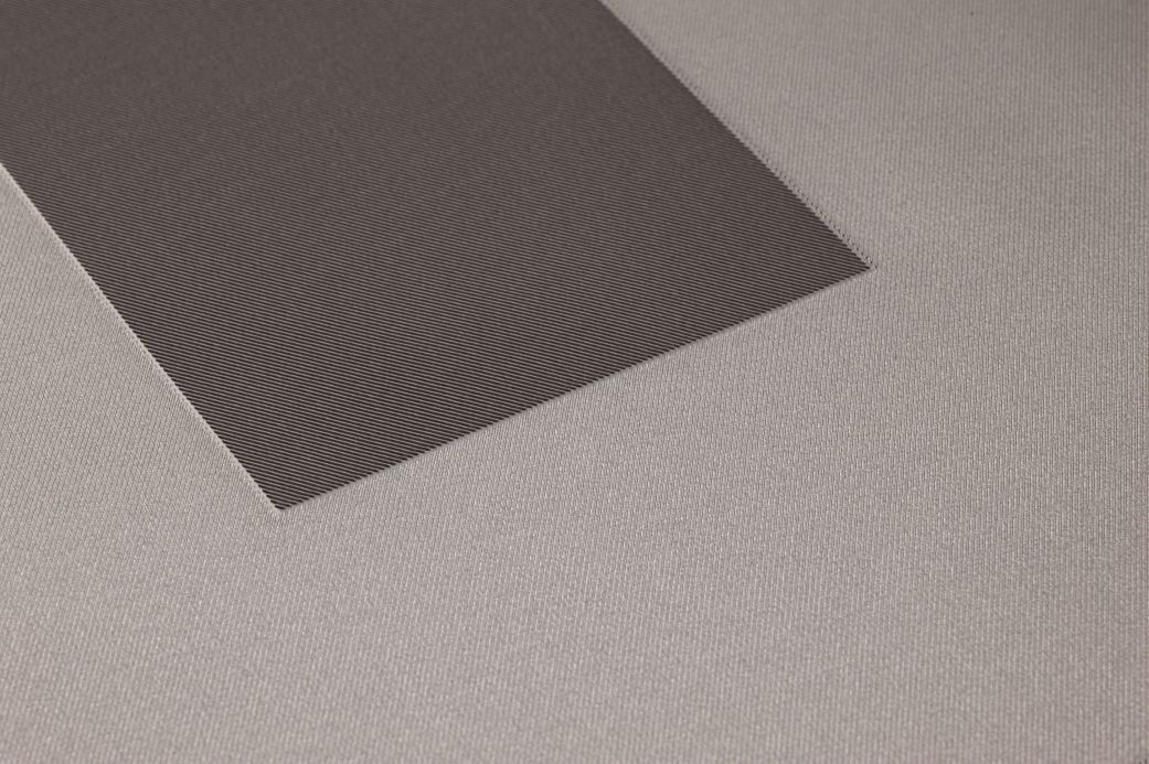 Designers Papel de parede Solea cinza claro Ver detalhe