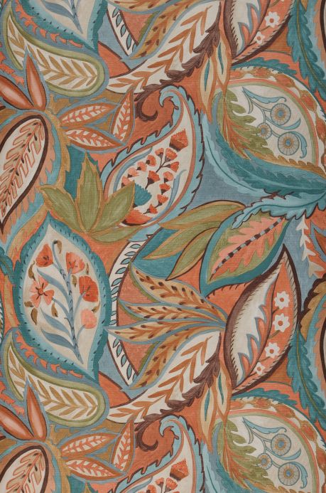 Leaf and Foliage Wallpaper Wallpaper Vilda multi-coloured Roll Width