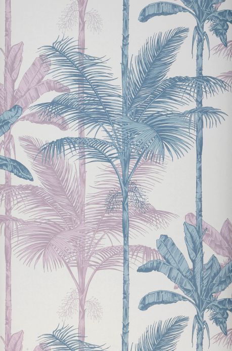 Botanical Wallpaper Wallpaper Tamaris ocean blue Roll Width